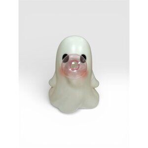 Viral Blow Mold Ghost Blowing Pink Bubble Summerween Whimsical Halloween